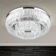 Orion Prism króm-átlátszó LED mennyezeti lámpa (ORI-DL 7-666/95_CHR) LED 1 izzós IP20