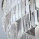 Orion Prism króm-átlátszó LED mennyezeti lámpa (ORI-DL 7-666/95_CHR) LED 1 izzós IP20