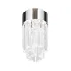 Orion Prism króm-átlátszó LED mennyezeti lámpa (ORI-DL 7-684_CHR) LED 1 izzós IP20