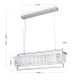 Orion Prism króm-átlátszó LED függesztett lámpa (ORI-HL 6-1701/90x17_CHR) LED 1 izzós IP20
