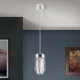 Orion Prism króm-átlátszó LED függesztett lámpa (ORI-HL 6-1702_CHR) LED 1 izzós IP20