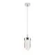 Orion Prism króm-átlátszó LED függesztett lámpa (ORI-HL 6-1702_CHR) LED 1 izzós IP20