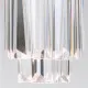 Orion Prism arany-átlátszó LED függesztett lámpa (ORI-HL 6-1702_GO) LED 1 izzós IP20