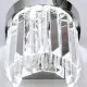 Orion Prism króm-átlátszó LED falikar (ORI-WA 2-1366_CHR) LED 1 izzós IP20