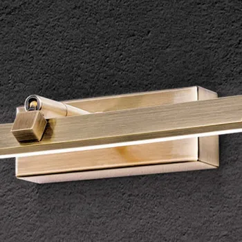 Orion Publio sárgaréz LED képvilágító (ORI-WA 2-1332) LED 1 izzós IP20