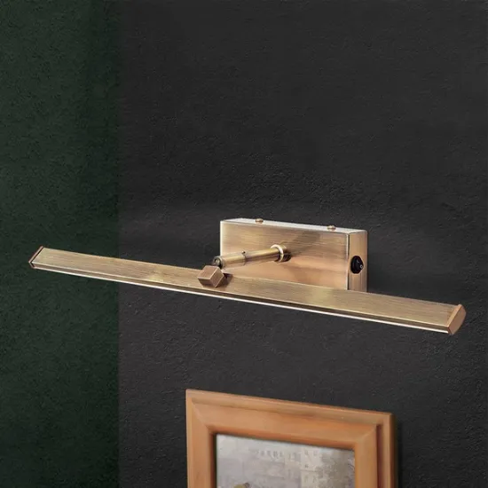 Orion Publio sárgaréz LED képvilágító (ORI-WA 2-1333_BR) LED 1 izzós IP20