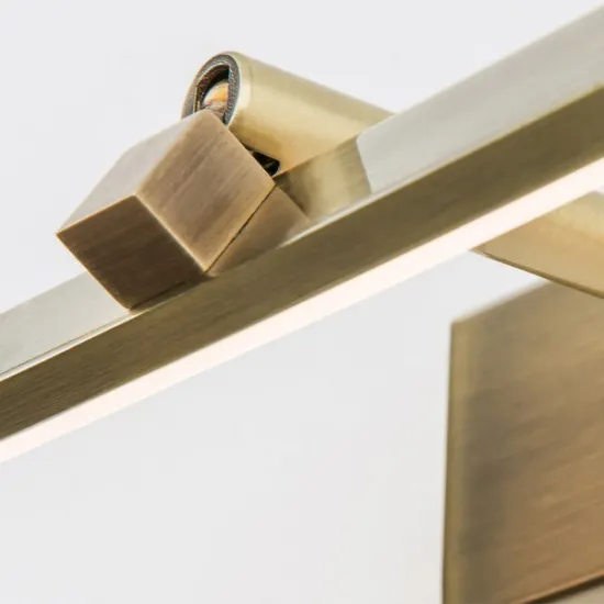 Orion Publio sárgaréz LED képvilágító (ORI-WA 2-1333_BR) LED 1 izzós IP20