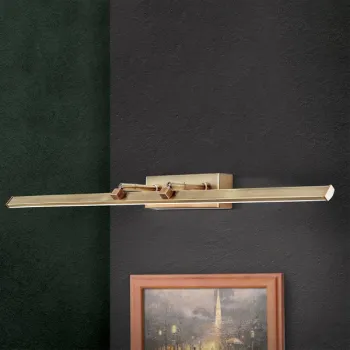 Orion Publio sárgaréz LED képvilágító (ORI-WA 2-1334_BR) LED 1 izzós IP20