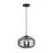Orion Richard fekete-füstszínű függesztett lámpa (ORI-HL 6-1805/1_BL) E27 1 izzós IP20