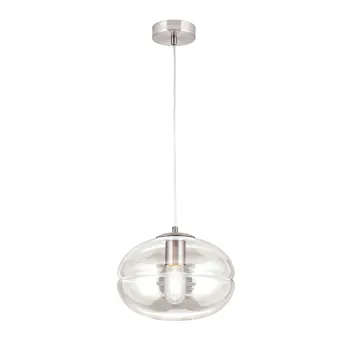 Orion Richard króm-átlátszó függesztett lámpa (ORI-HL 6-1805/1_S_CHR) E27 1 izzós IP20