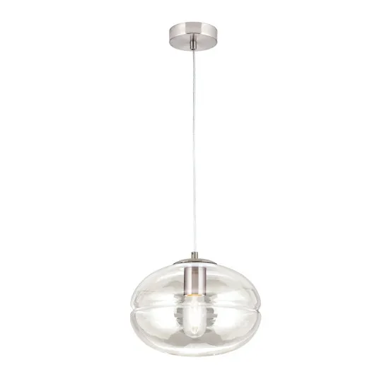 Orion Richard króm-átlátszó függesztett lámpa (ORI-HL 6-1805/1_S_CHR) E27 1 izzós IP20