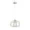 Orion Richard króm-átlátszó függesztett lámpa (ORI-HL 6-1805/1_S_CHR) E27 1 izzós IP20