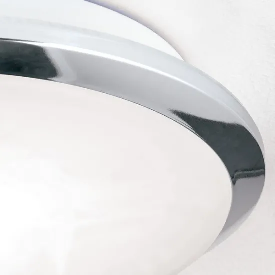 Orion Rima króm-opál mennyezeti lámpa (ORI-NU 9-310/26_CHR) E27 1 izzós IP20