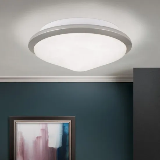 Orion Rima titán-opál mennyezeti lámpa (ORI-NU 9-310/26_TI) E27 1 izzós IP20