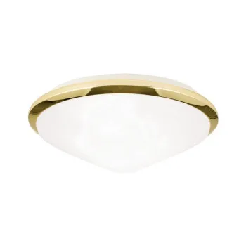 Orion Rima sárgaréz-opál fali lámpa (ORI-NU 9-310/32_BR) E27 2 izzós IP20