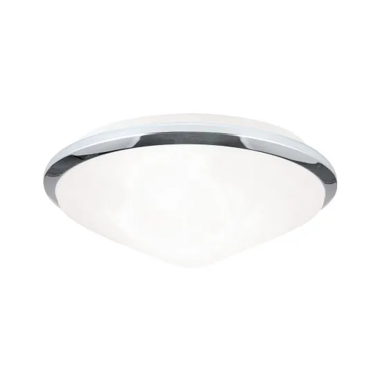 Orion Rima króm-opál fali lámpa (ORI-NU 9-310/32_CHR) E27 2 izzós IP20