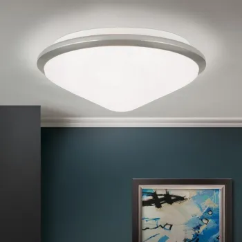 Orion Rima titán-opál fali lámpa (ORI-NU 9-310/32_TI) E27 2 izzós IP20