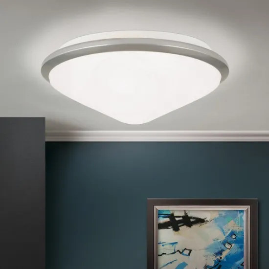 Orion Rima titán-opál fali lámpa (ORI-NU 9-310/32_TI) E27 2 izzós IP20