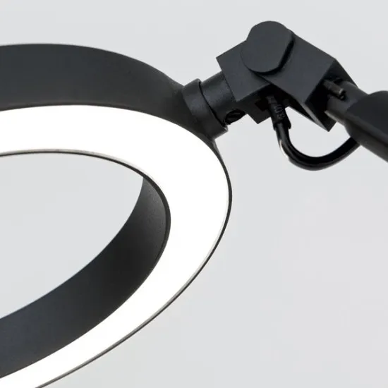 Orion Ringo fekete LED asztali lámpa (ORI-LA 4-1315) LED 1 izzós IP20