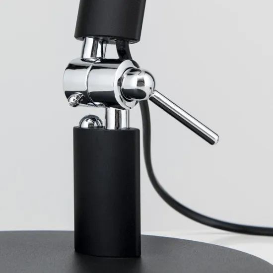 Orion Ringo fekete LED asztali lámpa (ORI-LA 4-1315) LED 1 izzós IP20