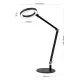 Orion Ringo fekete LED asztali lámpa (ORI-LA 4-1315) LED 1 izzós IP20