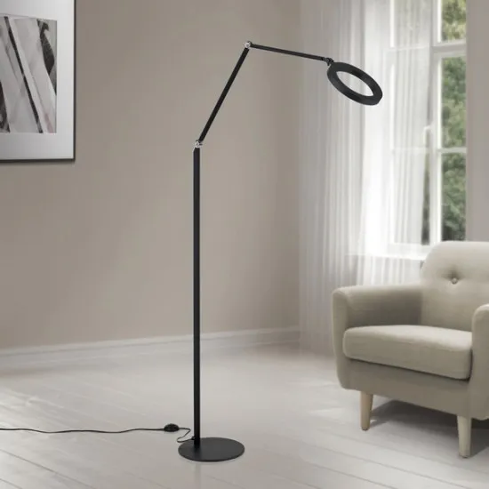 Orion Ringo fekete LED állólámpa (ORI-Stl 12-1288) LED 1 izzós IP20