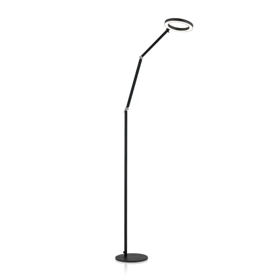 Orion Ringo fekete LED állólámpa (ORI-Stl 12-1288) LED 1 izzós IP20