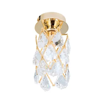 Orion Rita arany-átlátszó mennyezeti lámpa (ORI-DL 7-555/1_GO) G9 1 izzós IP20