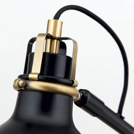 Orion Schiller fekete-sárgaréz asztali lámpa (ORI-LA 4-1222/1_BL) E27 1 izzós IP20 Orion Schiller fekete-sárgaréz asztali lámpa (ORI-LA 4-1222/1_BL) E27 1 izzós IP20