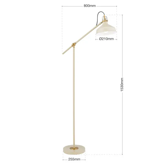 Orion Schiller bézs-sárgaréz állólámpa (ORI-Stl 12-1192/1_BEIG) E27 1 izzós IP20 Orion Schiller bézs-sárgaréz állólámpa (ORI-Stl 12-1192/1_BEIG) E27 1 izzós IP20