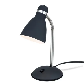 Orion School fekete asztali lámpa (ORI-LA 4-1187_BL) E27 1 izzós IP20