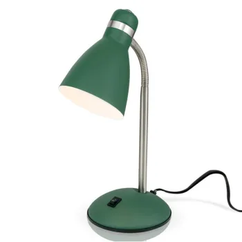 Orion School zöld asztali lámpa (ORI-LA 4-1187_GREEN) E27 1 izzós IP20