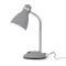Orion School szürke asztali lámpa (ORI-LA 4-1187_GREY) E27 1 izzós IP20