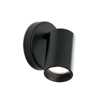 Orion Sean fekete fali spotlámpa (ORI-Str 10-493/1_BL) GU10 1 izzós IP20