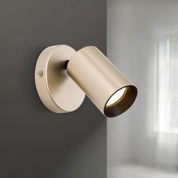 Orion Sean matt arany fali spotlámpa (ORI-Str 10-493/1_GO) GU10 1 izzós IP20