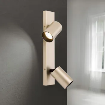 Orion Sean matt arany fali spotlámpa (ORI-Str 10-493/2_GO) GU10 2 izzós IP20