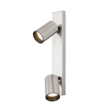 Orion Sean szatén króm fali spotlámpa (ORI-Str 10-493/2_S_CHR) GU10 2 izzós IP20