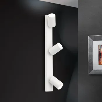 Orion Sean fehér fali spotlámpa (ORI-Str 10-493/3_WH) GU10 3 izzós IP20