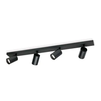 Orion Sean fekete mennyezeti spotlámpa (ORI-Str 10-493/4_BL) GU10 4 izzós IP20