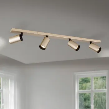 Orion Sean matt arany mennyezeti spotlámpa (ORI-Str 10-493/4_GO) GU10 4 izzós IP20