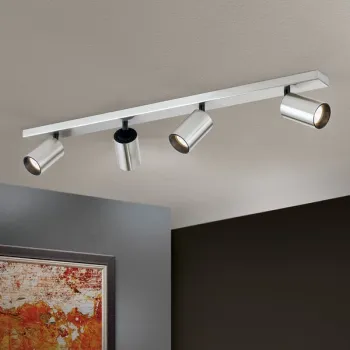 Orion Sean szatén króm mennyezeti spotlámpa (ORI-Str 10-493/4_S_CHR) GU10 4 izzós IP20