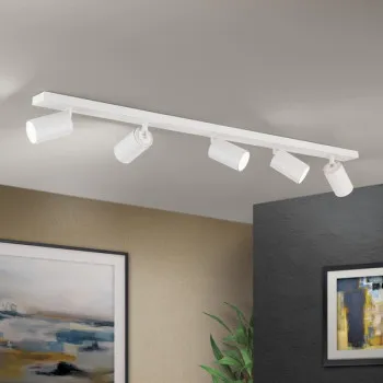 Orion Sean fehér mennyezeti spotlámpa (ORI-Str 10-493/5_WH) GU10 5 izzós IP20