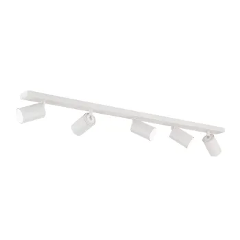 Orion Sean fehér mennyezeti spotlámpa (ORI-Str 10-493/5_WH) GU10 5 izzós IP20