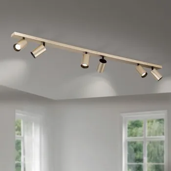 Orion Sean matt arany mennyezeti spotlámpa (ORI-Str 10-493/6_GO) GU10 6 izzós IP20