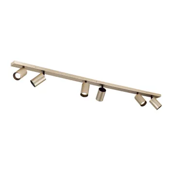 Orion Sean matt arany mennyezeti spotlámpa (ORI-Str 10-493/6_GO) GU10 6 izzós IP20