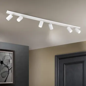 Orion Sean fehér mennyezeti spotlámpa (ORI-Str 10-493/6_WH) GU10 6 izzós IP20