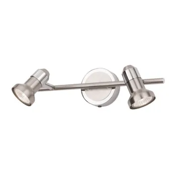 Orion Seba szatén króm fali spotlámpa (ORI-Str 10-390/2) GU10 2 izzós IP20