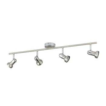 Orion Seba szatén króm fali spotlámpa (ORI-Str 10-390/4) GU10 4 izzós IP20