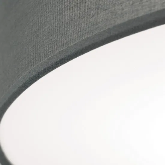 Orion Seda szürke mennyezeti lámpa (ORI-DL 7-617/3_GR) E14 3 izzós IP20