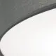 Orion Seda szürke mennyezeti lámpa (ORI-DL 7-617/3_GR) E14 3 izzós IP20